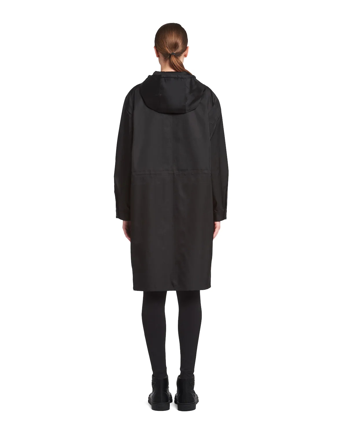 Re-Nylon Gabardine raincoat - 4