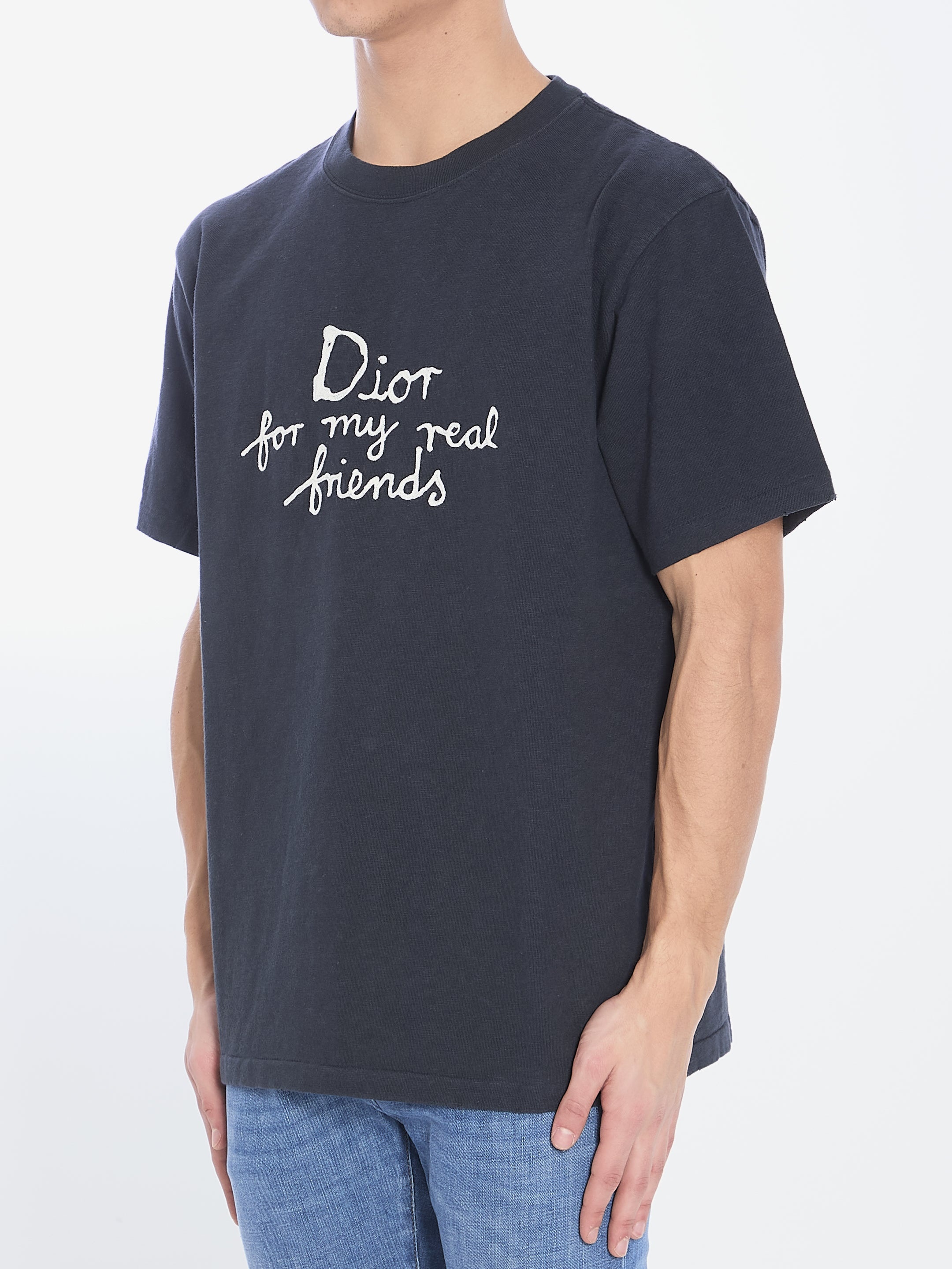 Dior Dior Homme Dior And Hylton Nel T-shirt | elliebelle