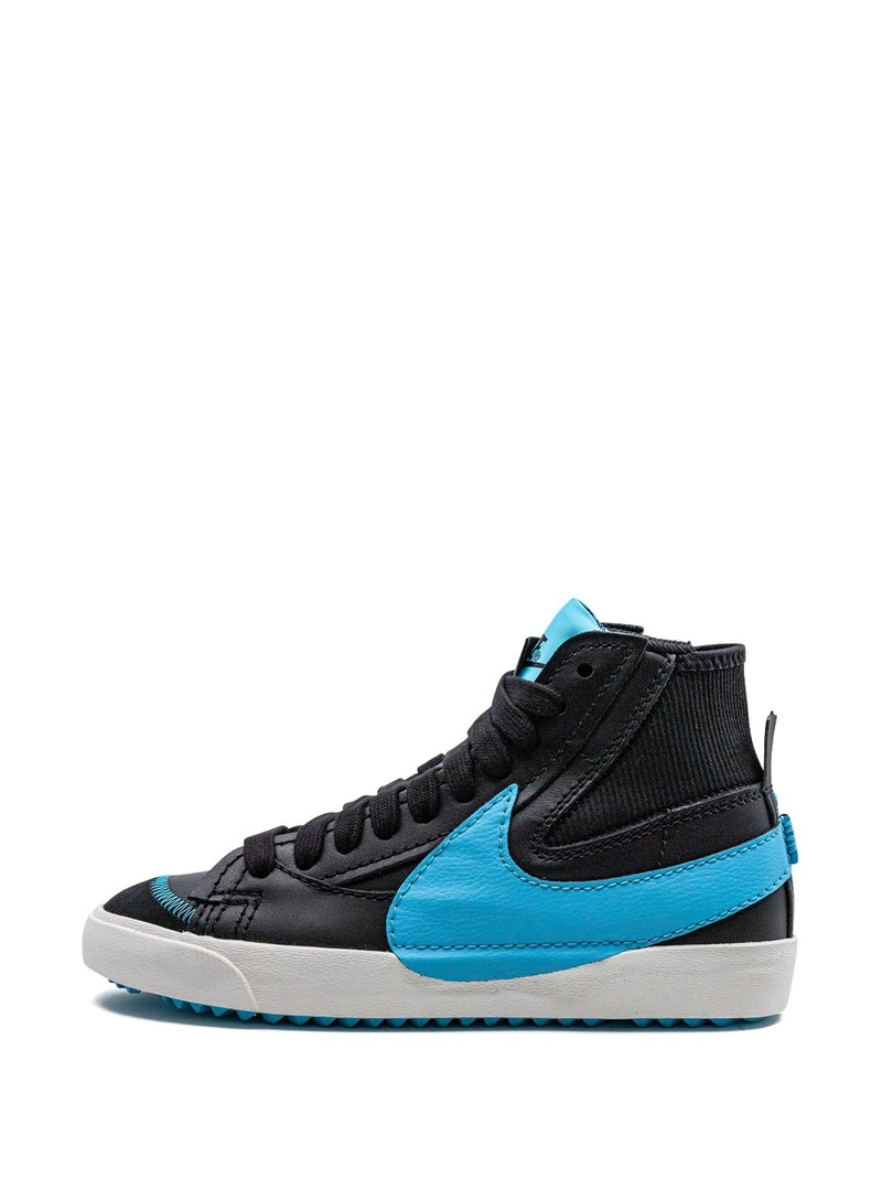 Blazer Mid '77 Jumbo "Black/Baltic Blue" sneakers 5