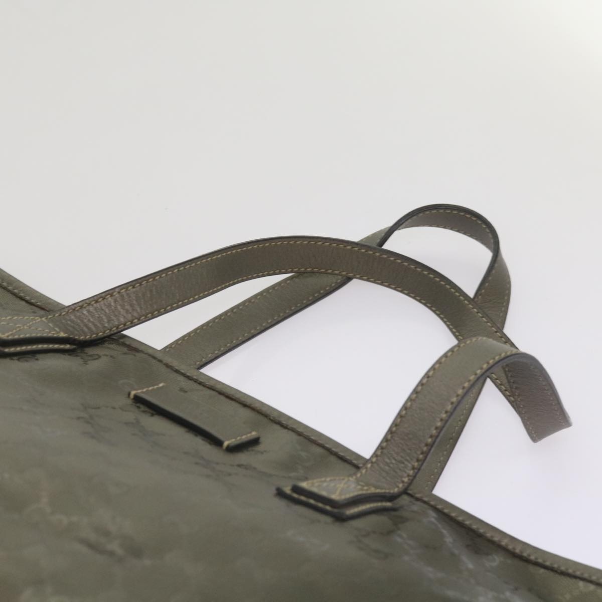 GUCCI GG Implementation Tote Bag Bronze - 8