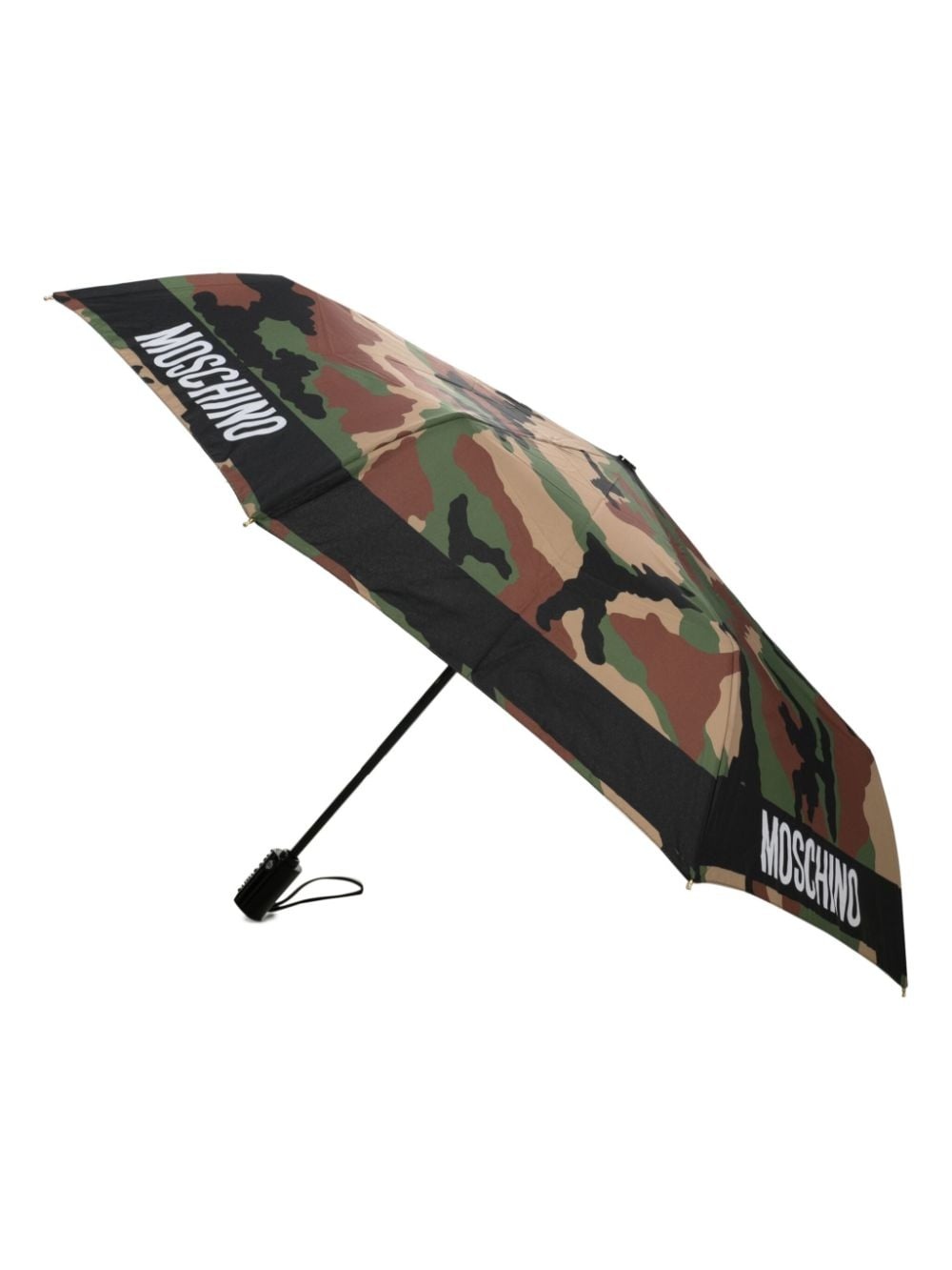 camouflage-print foldable umbrella - 3