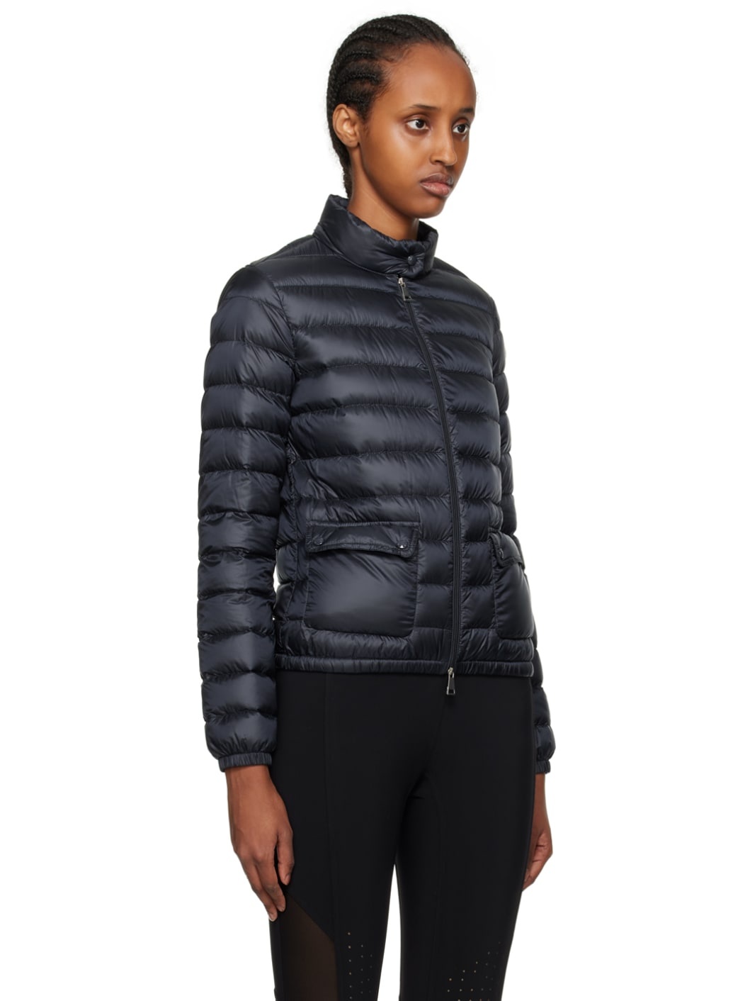 Navy Lans Down Jacket - 2