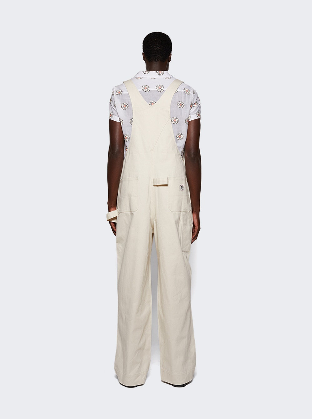 Knolly Brook Overalls White - 5