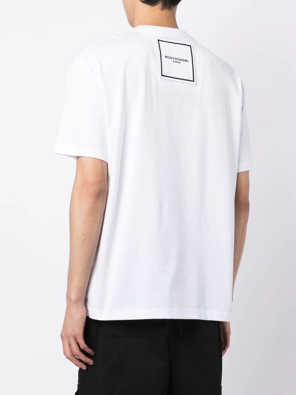 logo-print T-shirt - 4