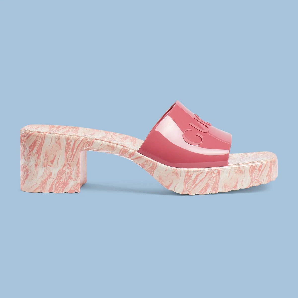 Women's slide sandal with Gucci logo - 1