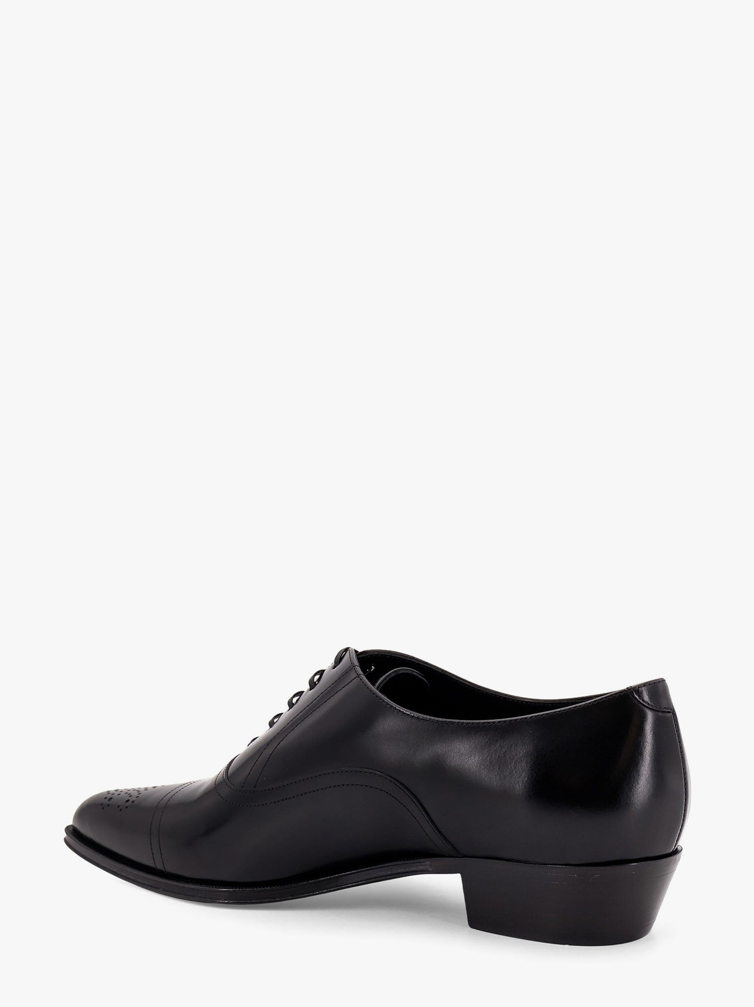 Celine Men Cadillac Oxford Leather Lace-Up Shoe - 3
