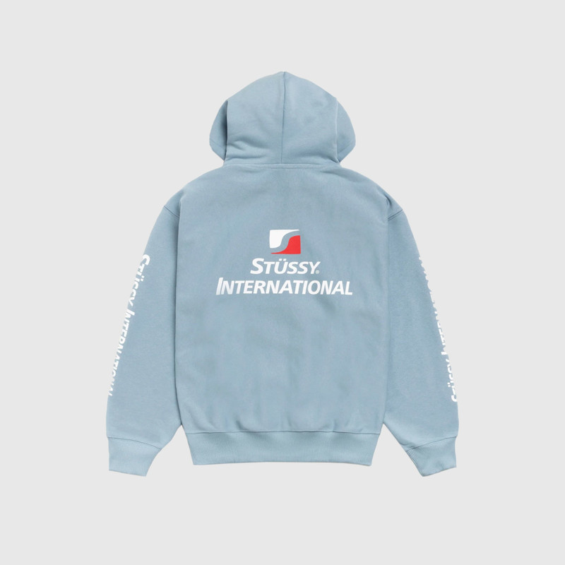 Stüssy STUSSY INTERNATIONAL ZIP HOODY outlook