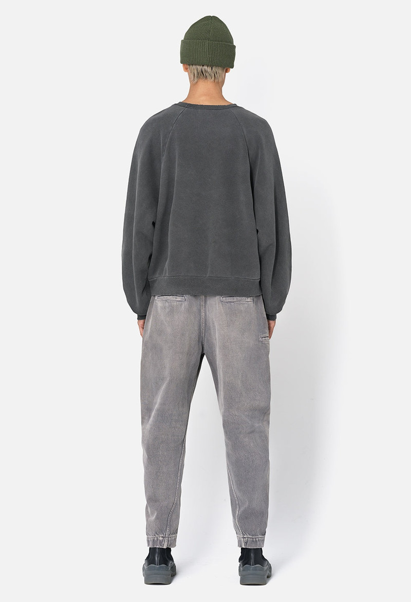 FOLSOM CROPPED RAGLAN CREW 5