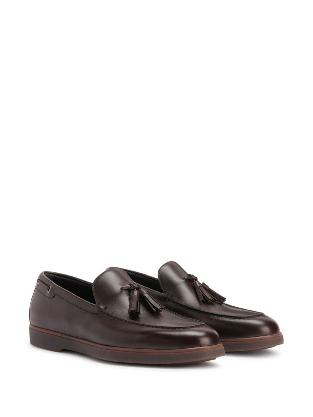 Maxvel tassel-detail leather loafers - 2