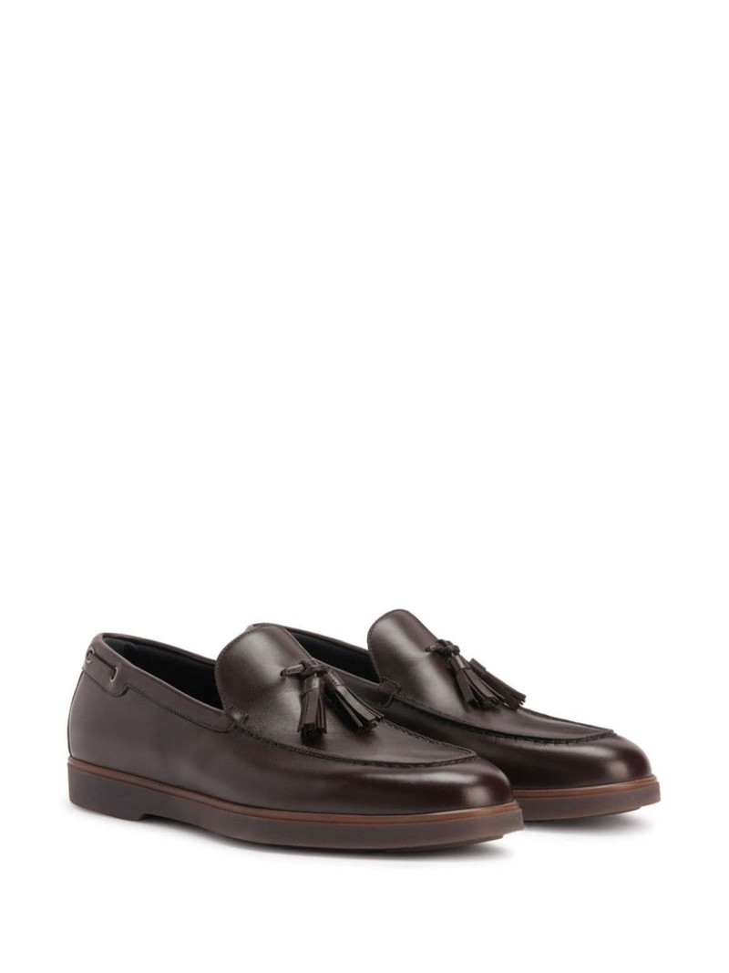 Giuseppe Zanotti Maxvel tassel-detail leather loafers outlook
