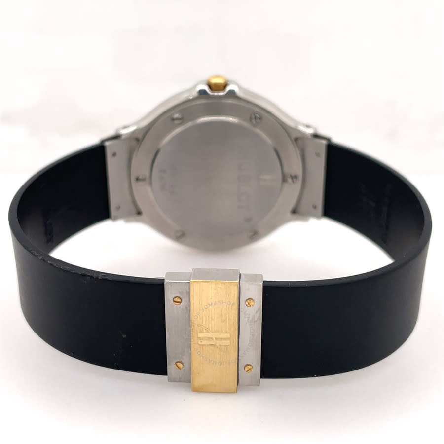Pre-owned Hublot Classic MDM Black Dial Ladies Watch 1401.2 - 2
