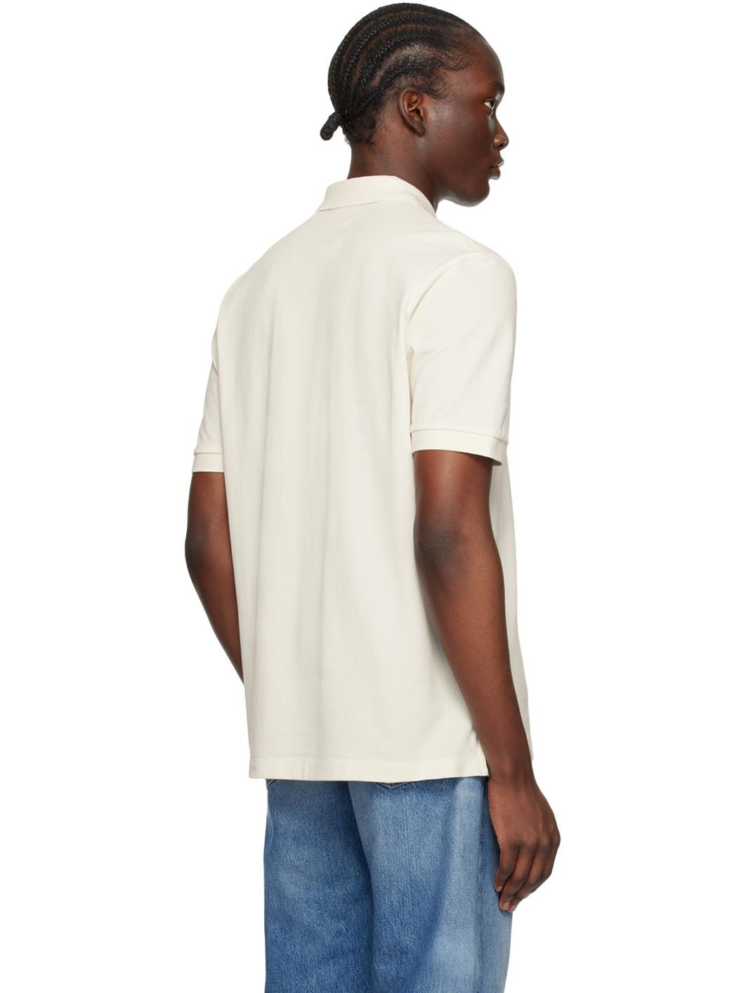 Off-White Printed Polo - 3