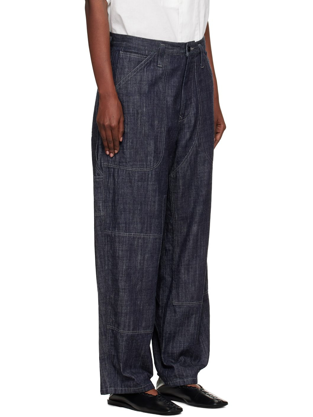 Indigo U-Work Jeans - 2