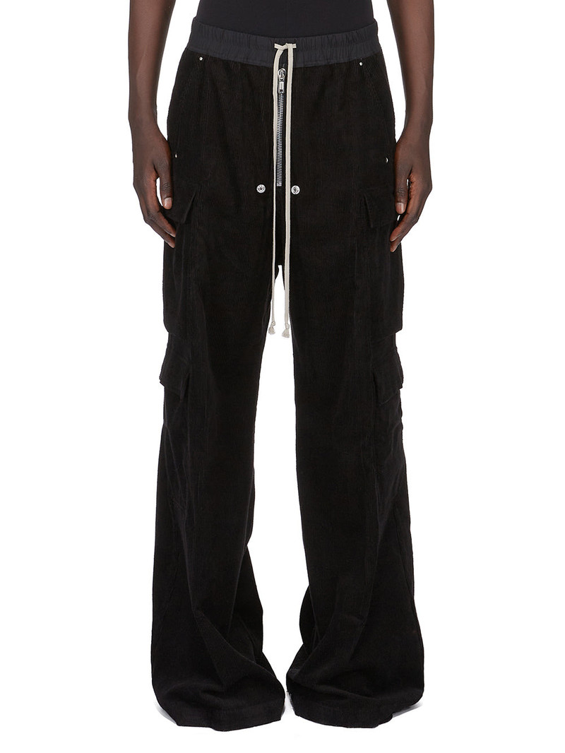 Black Concordians Cargobelas Cargo Pants 1