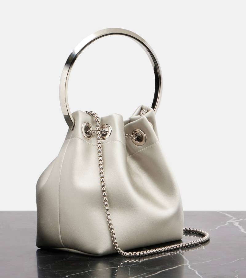 Bon Bon satin bucket bag 4