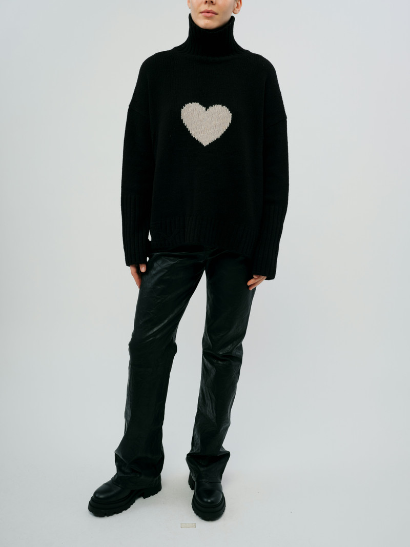 Alma Heart Sweater 4