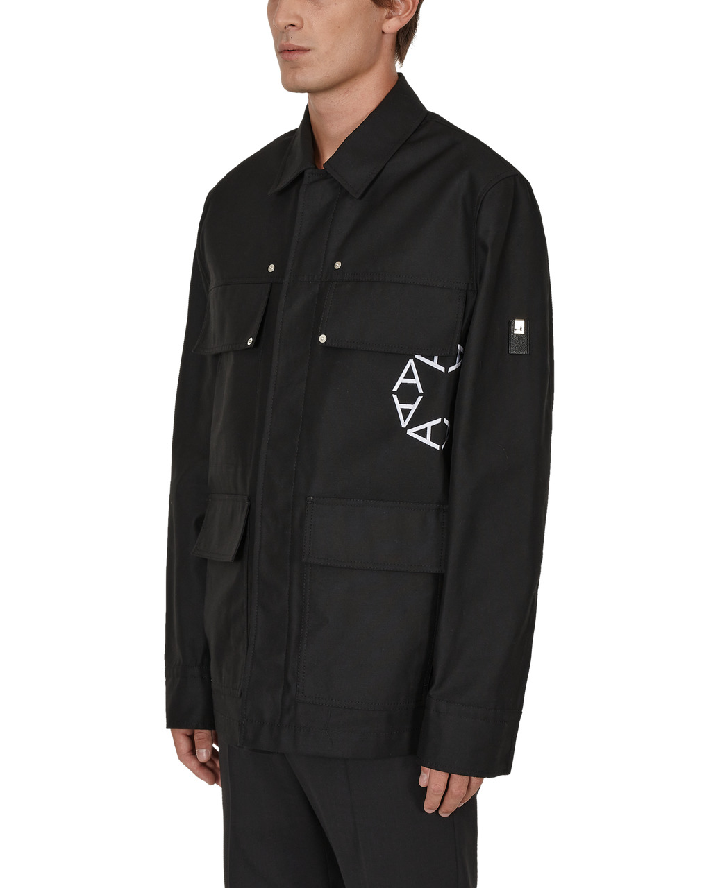 SPHERE LOGO OFFICER JACKET - 3