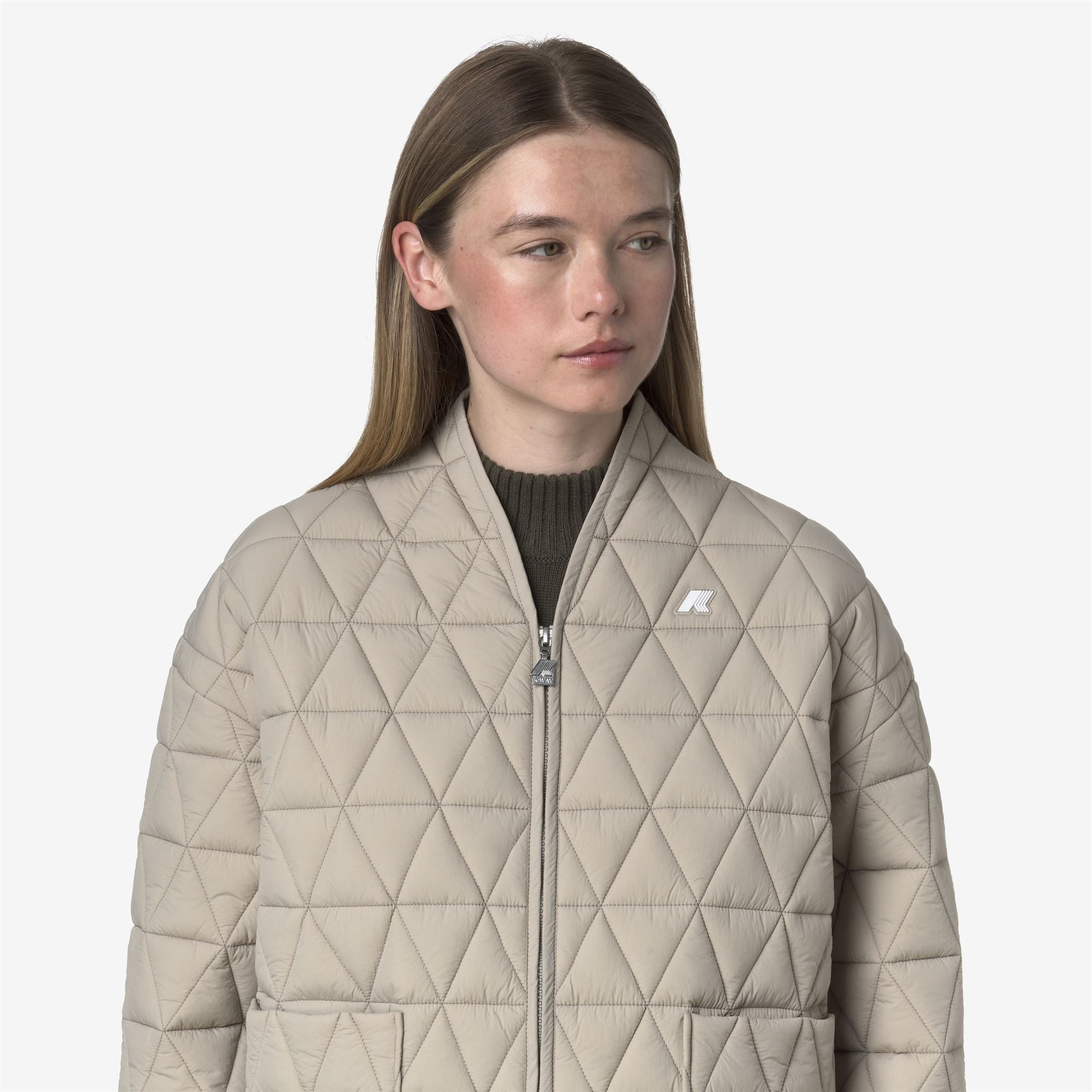 SELIME DIAMOND QUILTED WARM AF - 2
