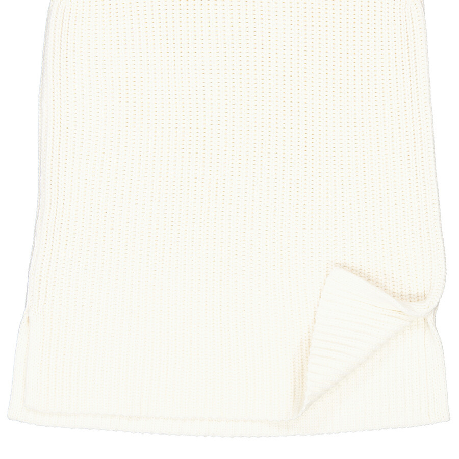 Anine Bing Ladies White Olivier Cable-Knit Vest - 7