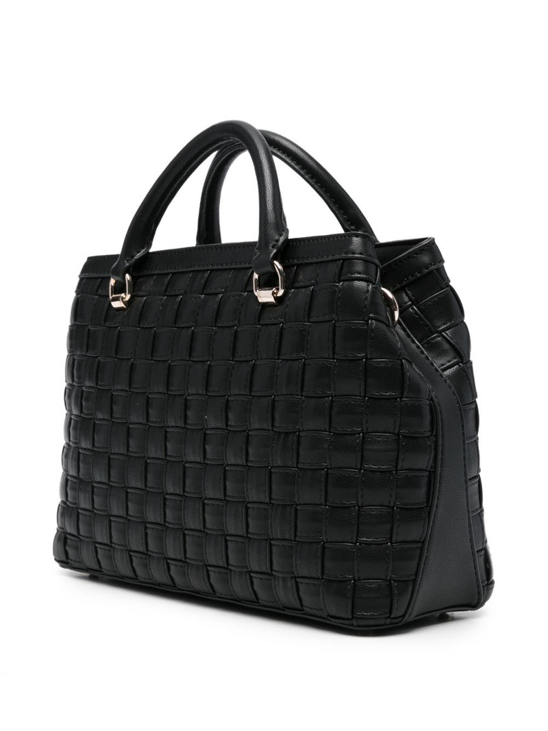 GUESS USA Sandy tassel grid tote bag outlook