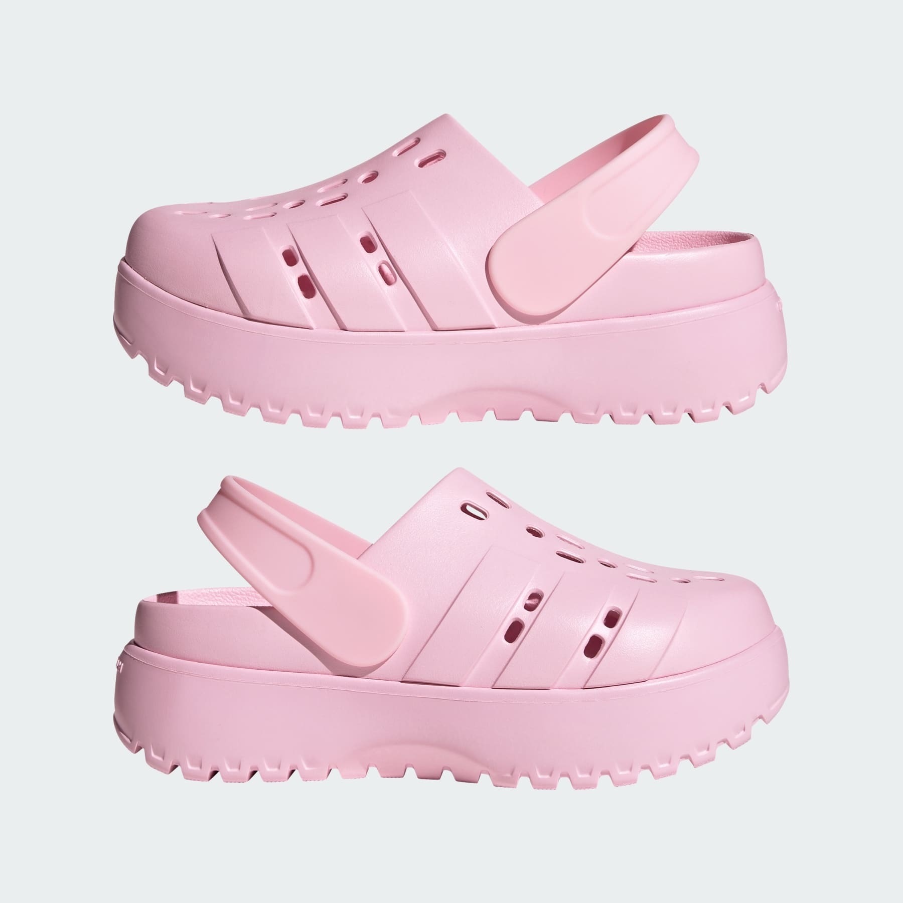 Adilette Platform Clogs - 7
