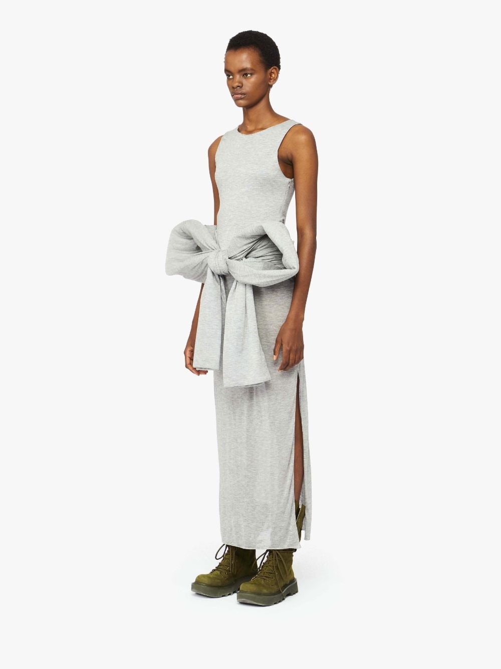 OVERSIZED BOW DRESS - 4
