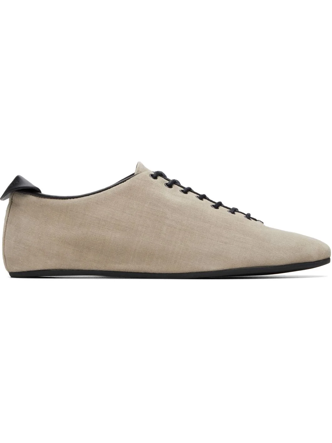 Gray 'Les Pantoufles Tennis' Sneakers - 1