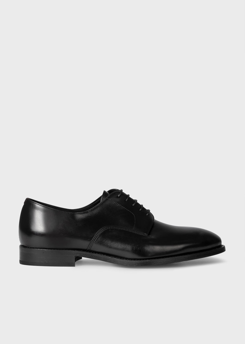 Leather 'Fes' Shoes - 1