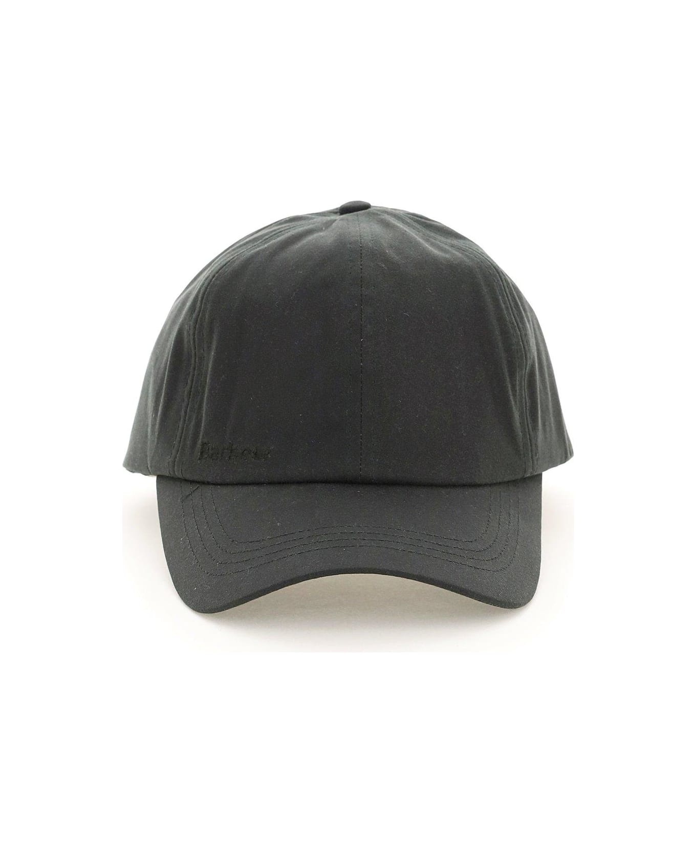 Curved Peak Baseball Cap - 1
