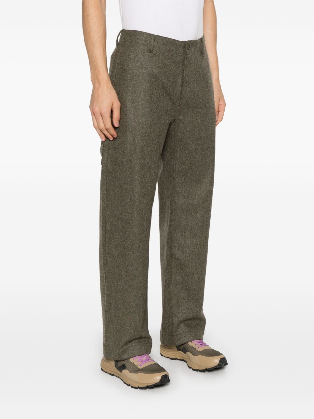 straight cargo pants - 3