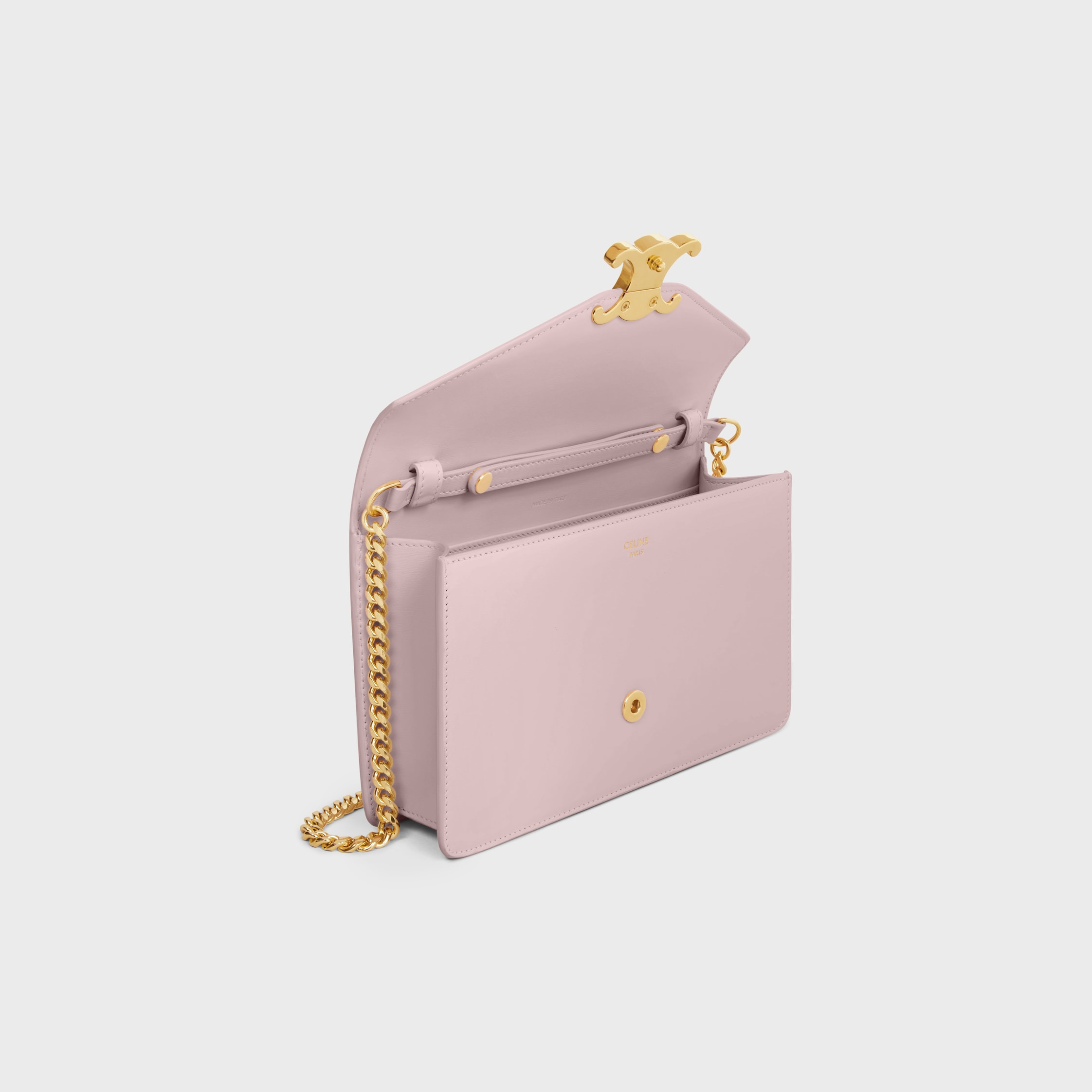 WALLET ON CHAIN MARGO IN Shiny calfskin - 4