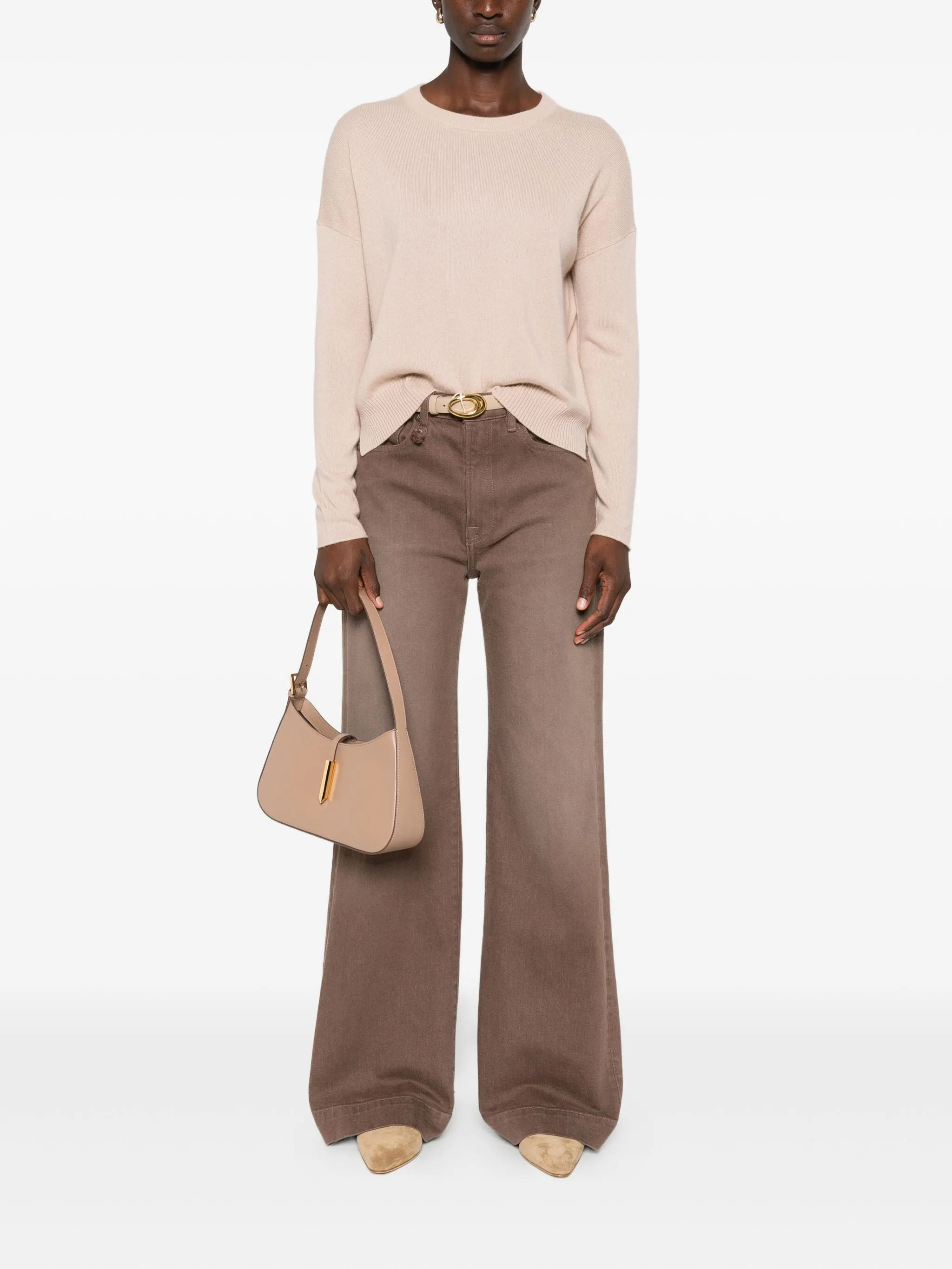 Allude Cashmere Crew-neck Sweater - 4