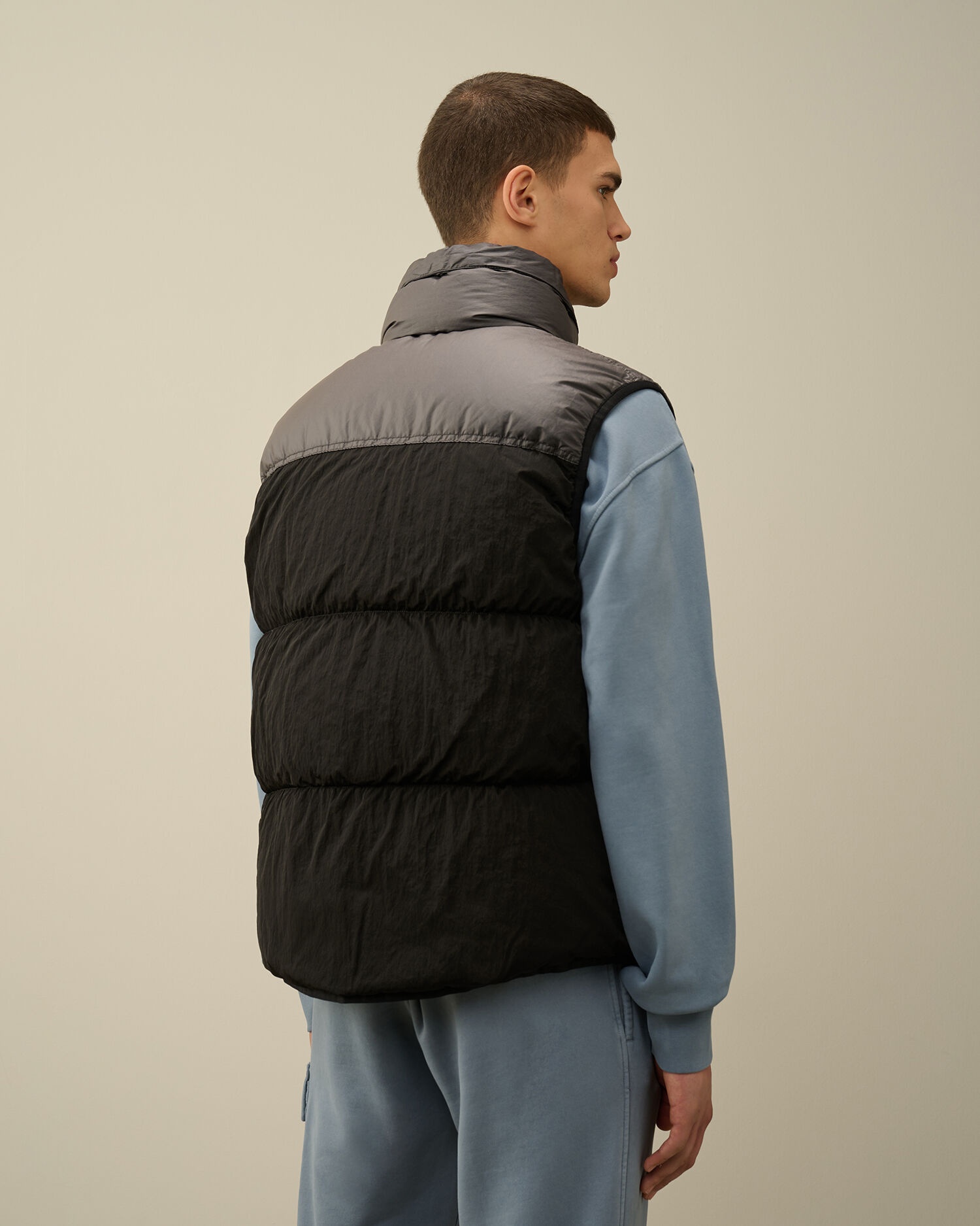 Eco Chrome-R Mixed Down Vest - 3