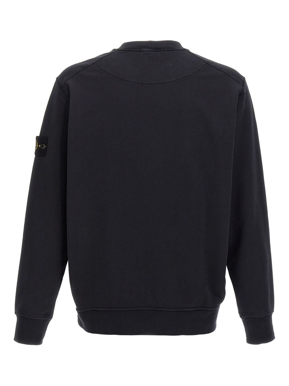 crew-neck logo-badge sweatshirt - 2