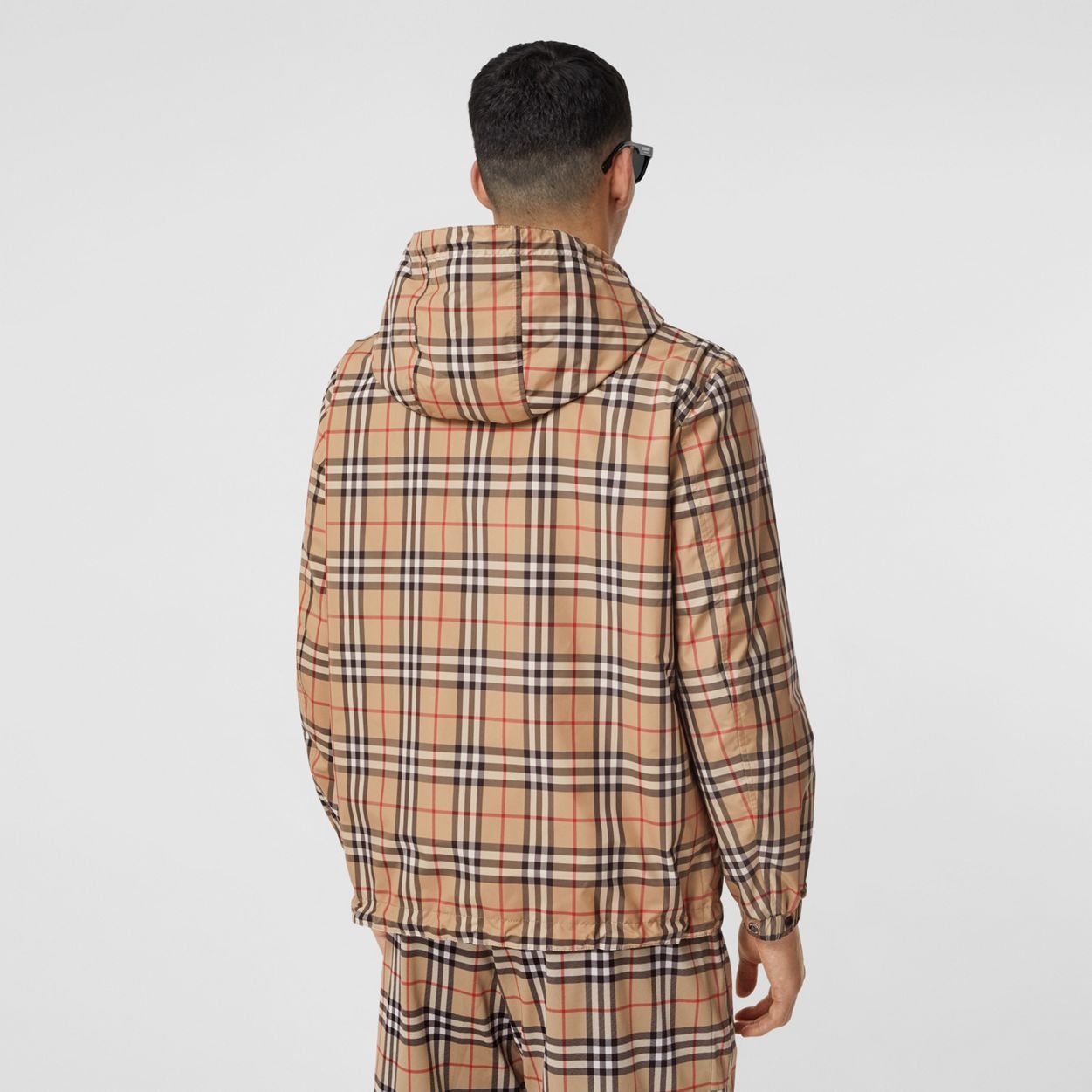 Reversible Vintage Check Hooded Jacket - 2