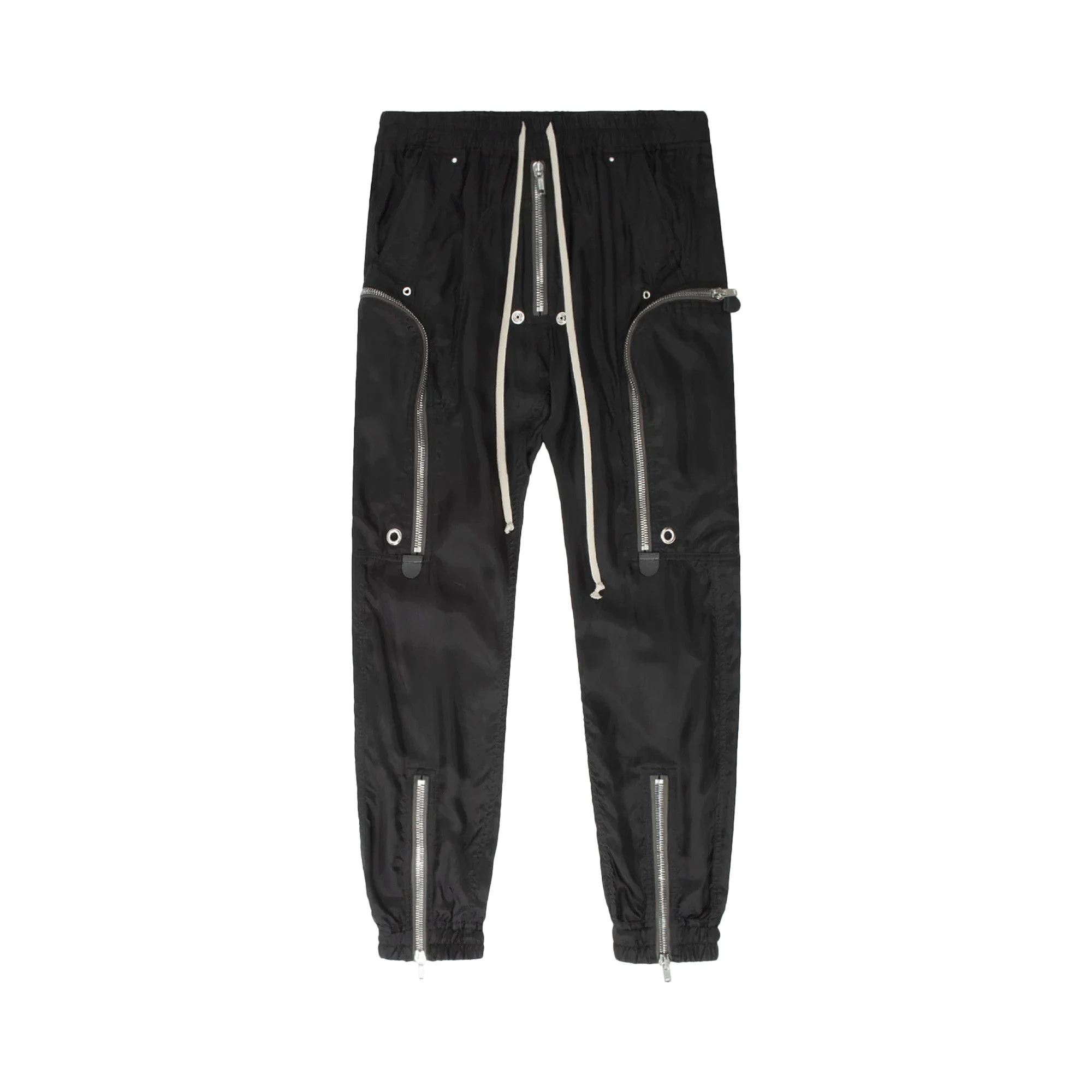 Rick Owens Bauhaus Cargo Pants 'Black' - 1