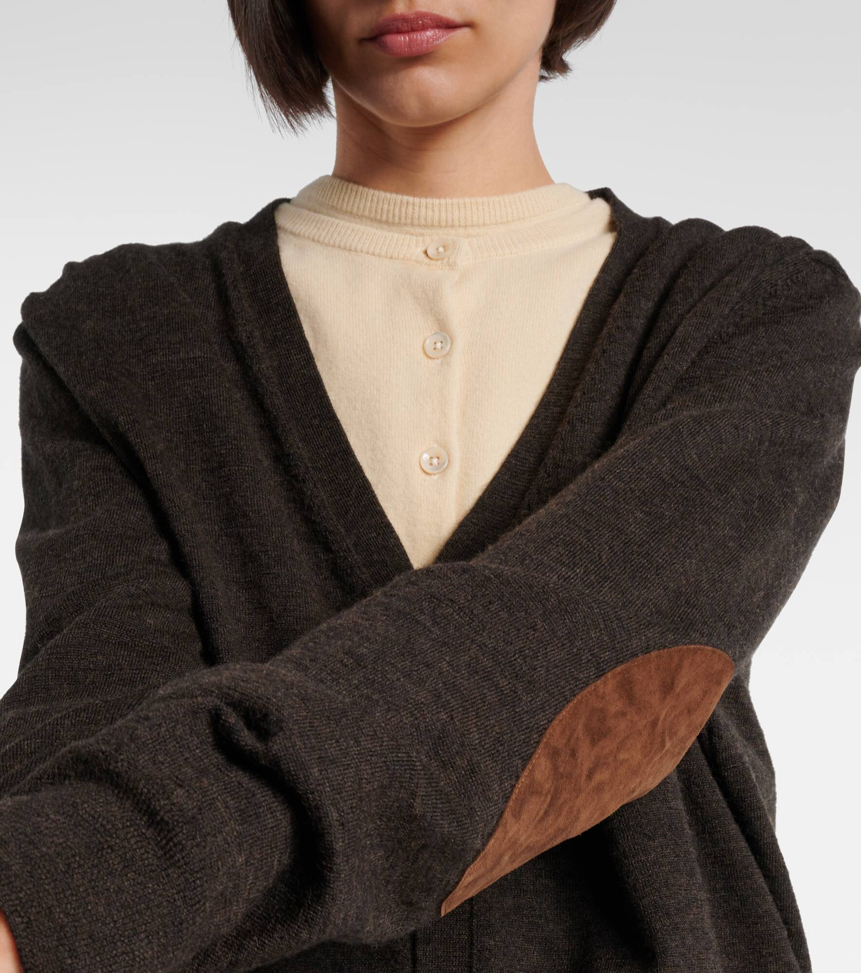 Four Stitches wool cardigan - 4