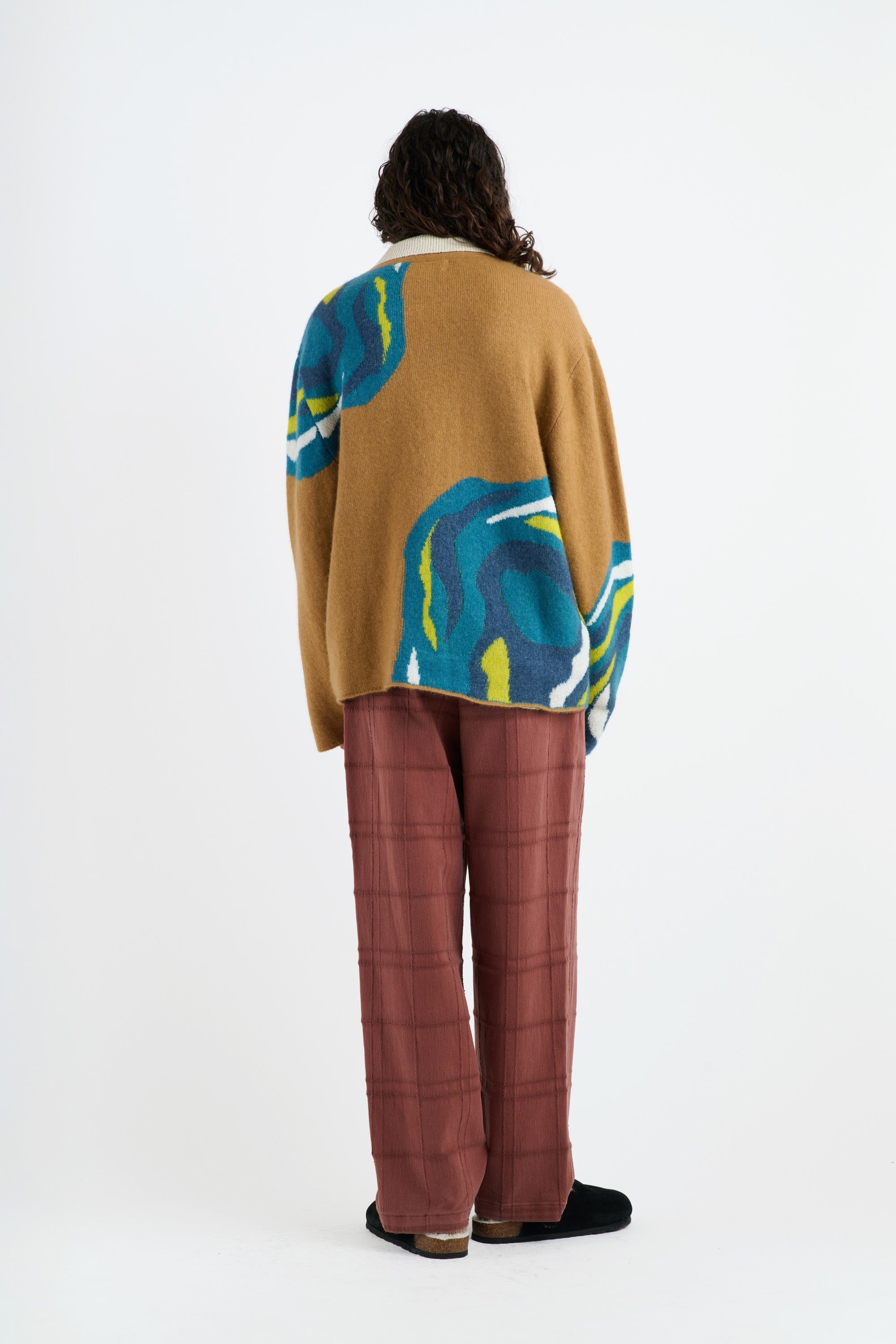 GEODE NIMBUS RAGLAN CARDIGAN - 4