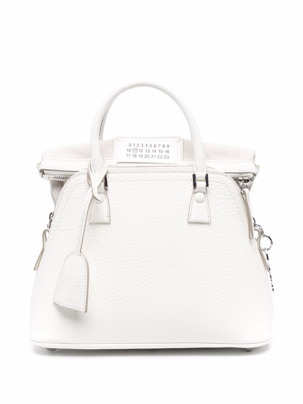 small 5AC structural zipped tote bag - 11