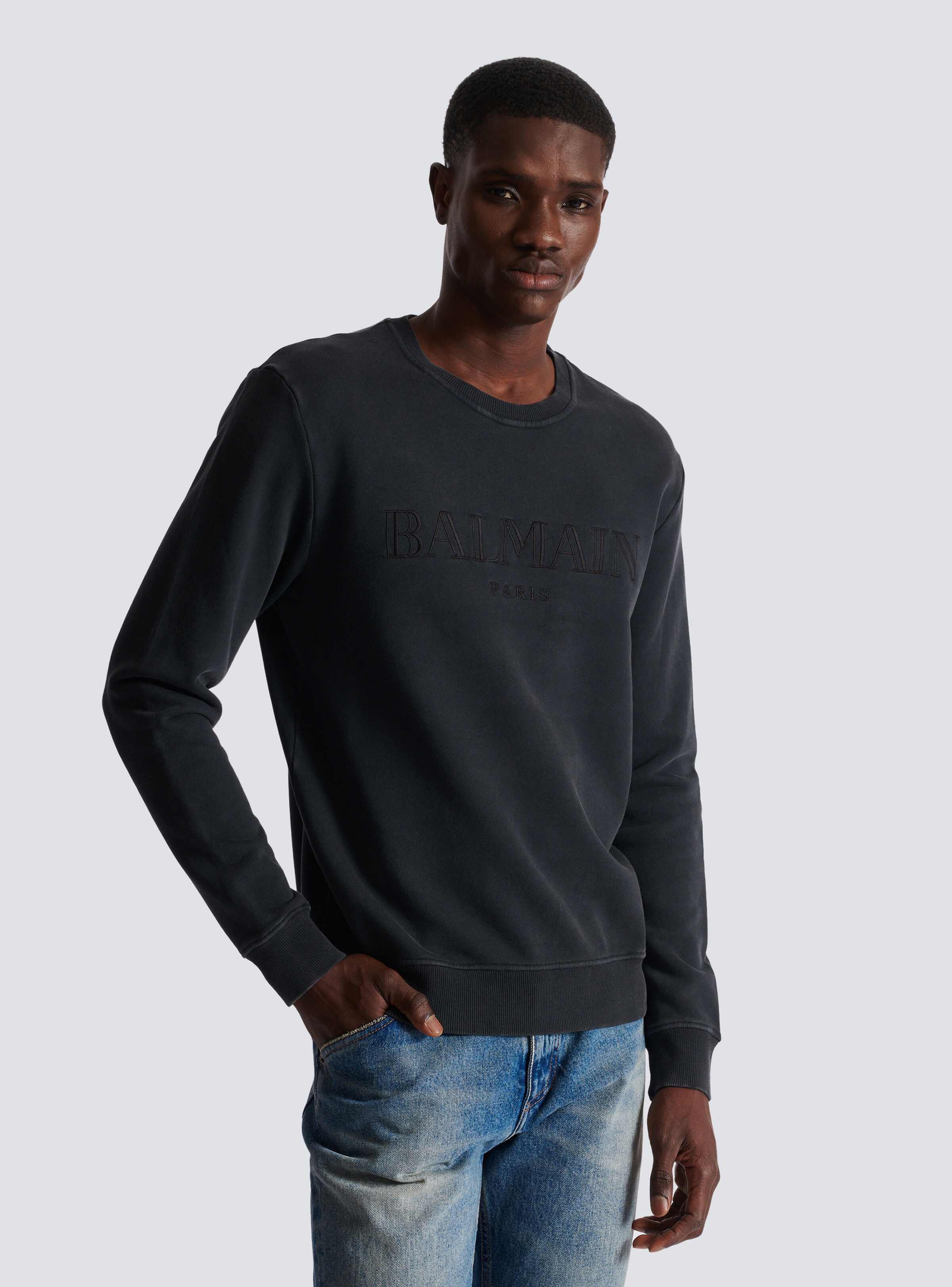 Vintage Balmain sweatshirt - 6