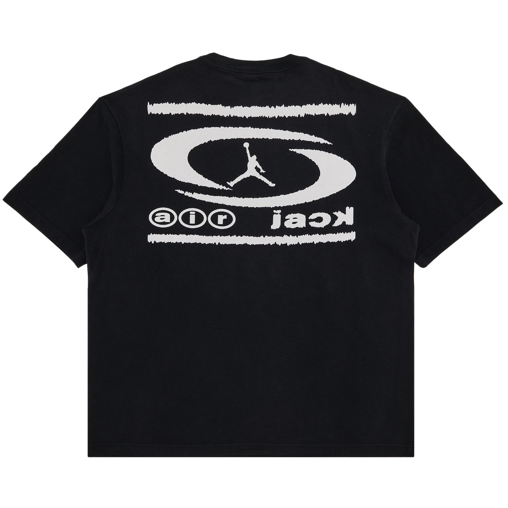 Air Jordan x Travis Scott T-Shirt 'Black' - 2