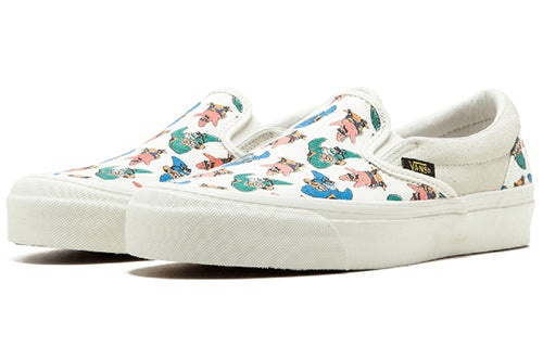 Vans OG Classic Slip-On LX 'Spongebob' VN000UDFQM1 - 2