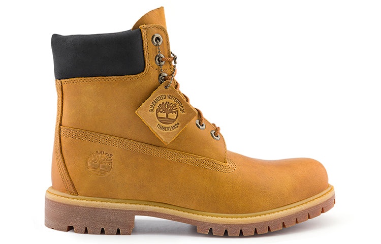 Timberland Premium 6-Inch Waterproof Boot 'Wheat Nubuck' A655H - 2
