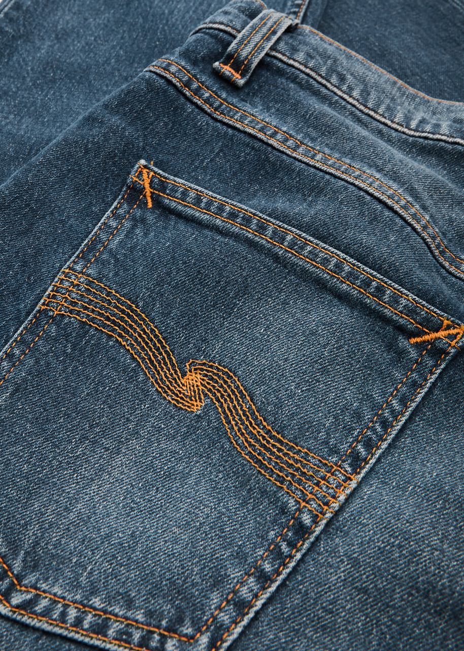 Nudie Jeans Solid Ollie Slim-leg Jeans - 5