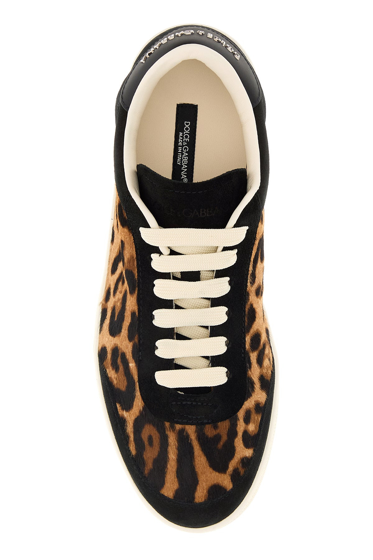 Printed calf hair Saint Tropez Light sneakers - 4