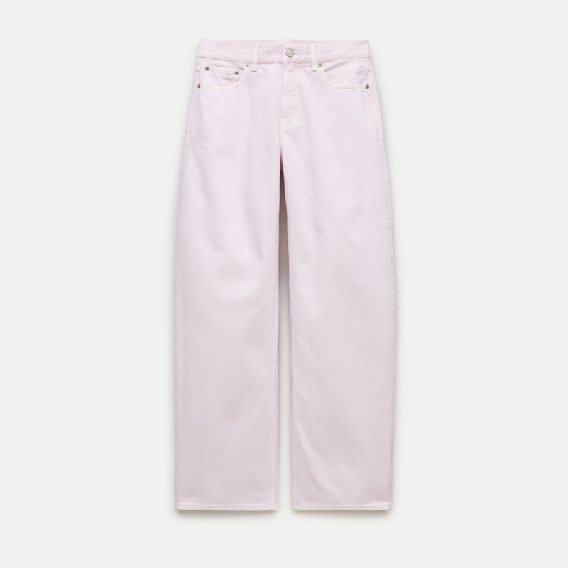 Exaggerated barrel jean 1
