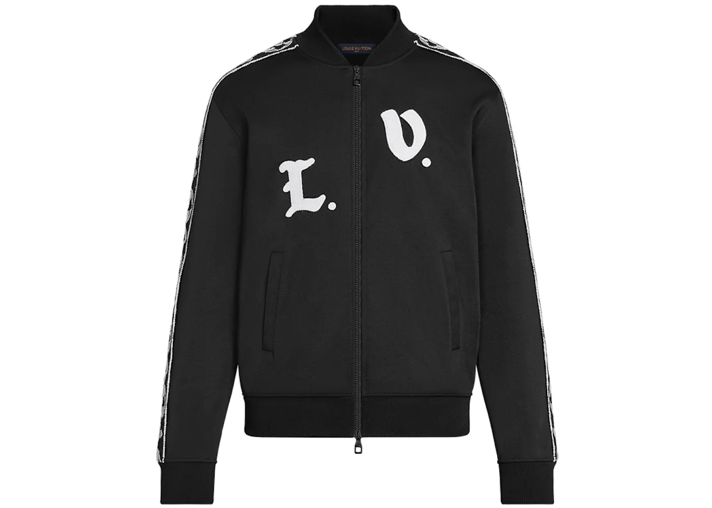 Louis Vuitton LV Flower Band Tracktop Black - 1