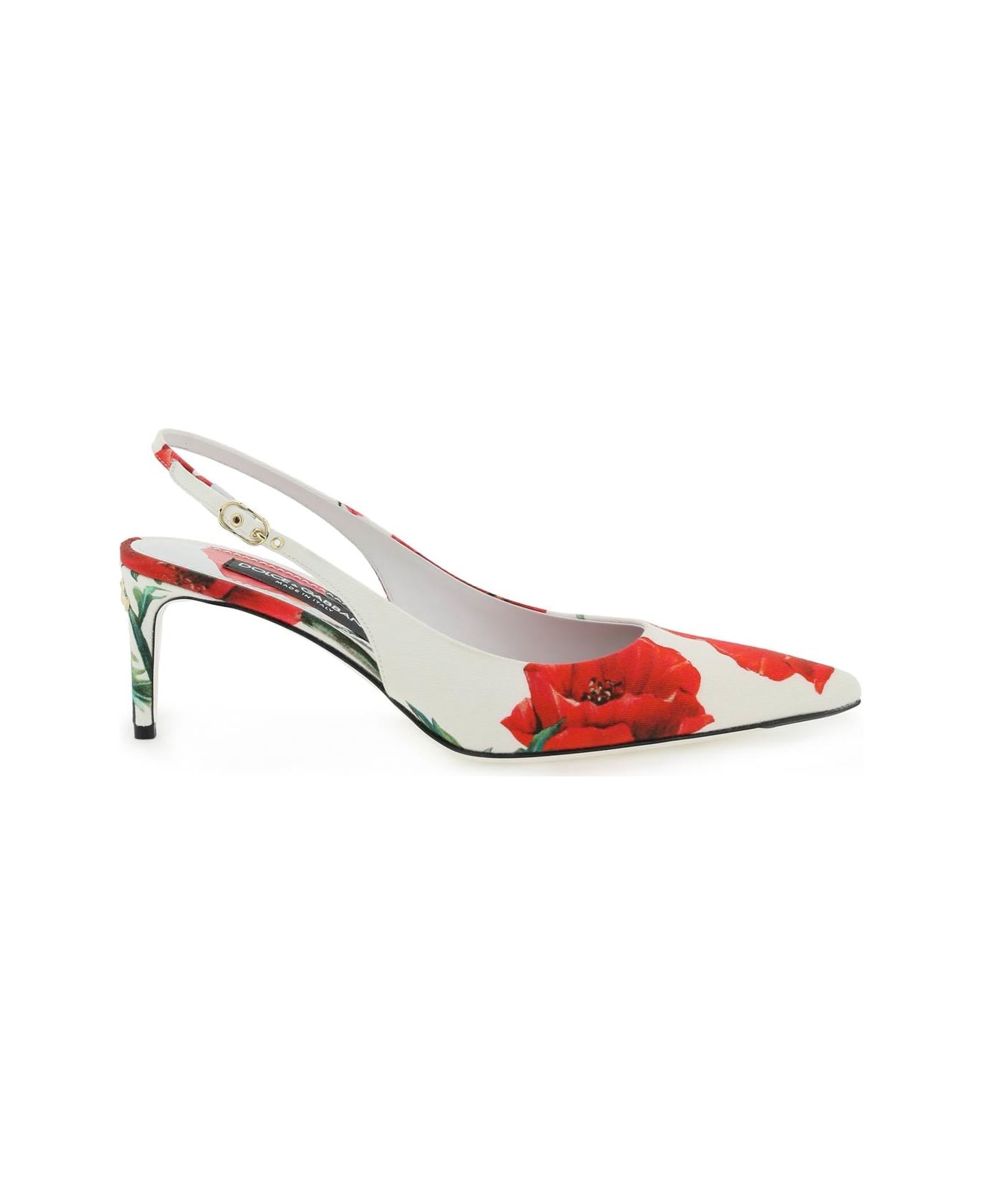 Slingback Pumps - 1