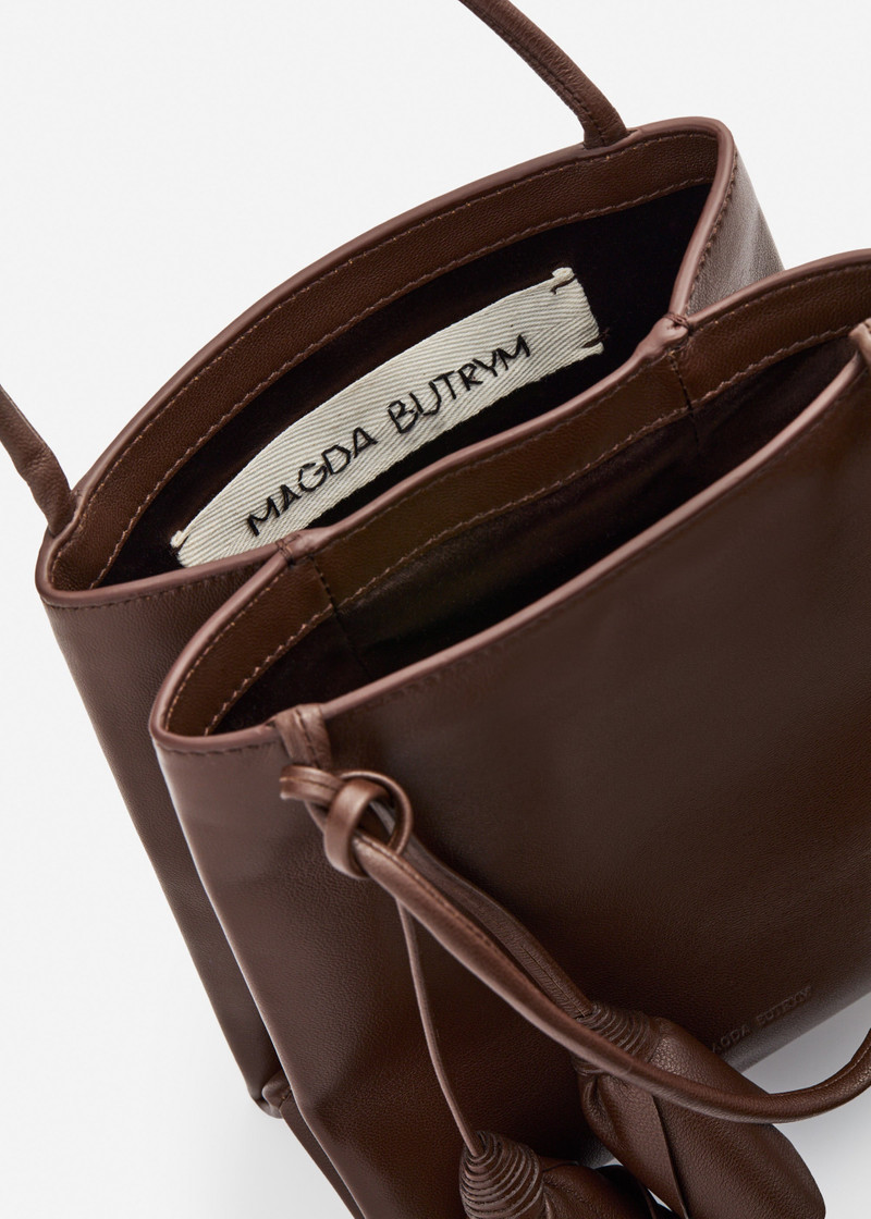 Julia bag in brown leather 3