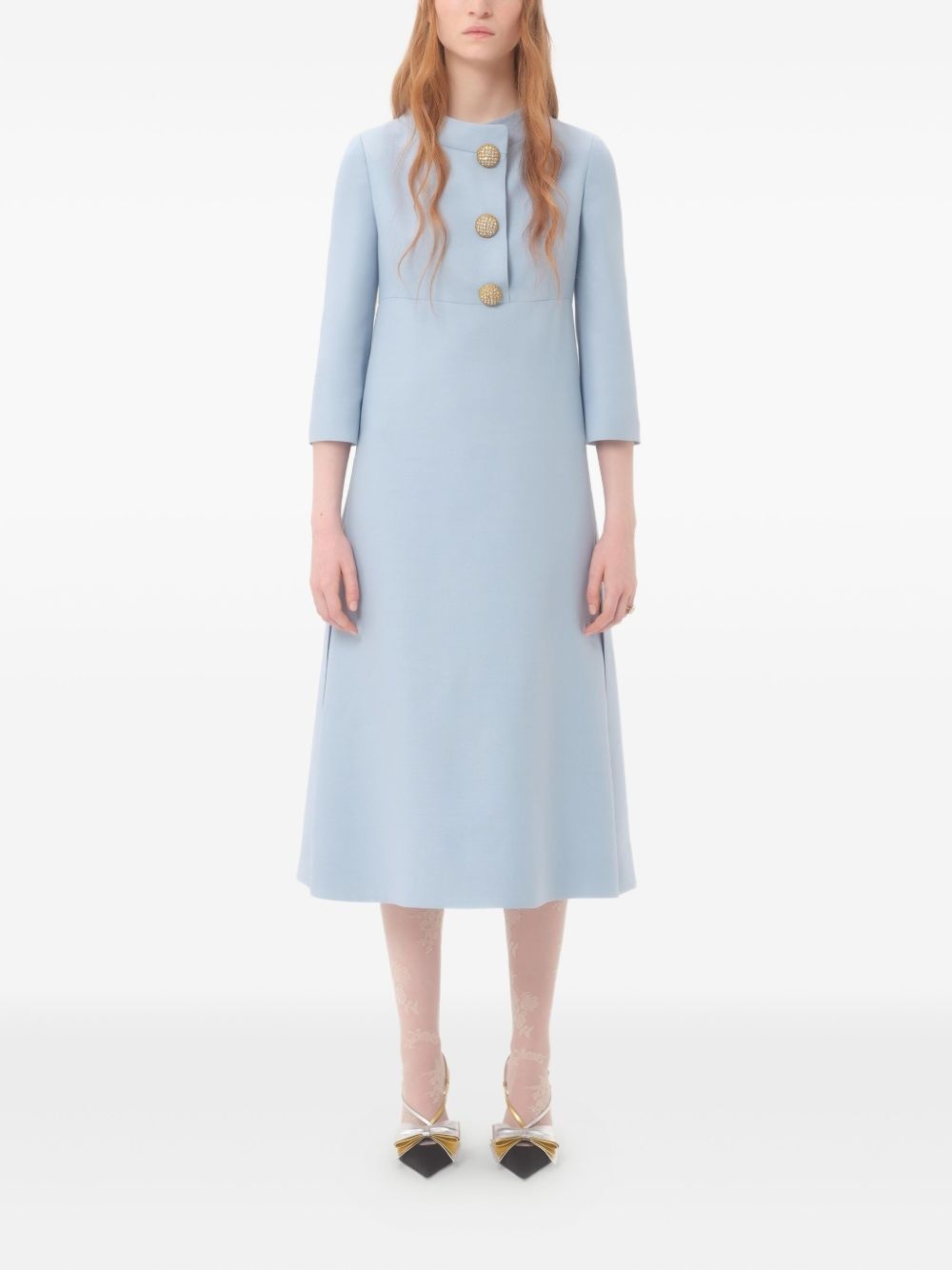 Crepe Couture dress - 3